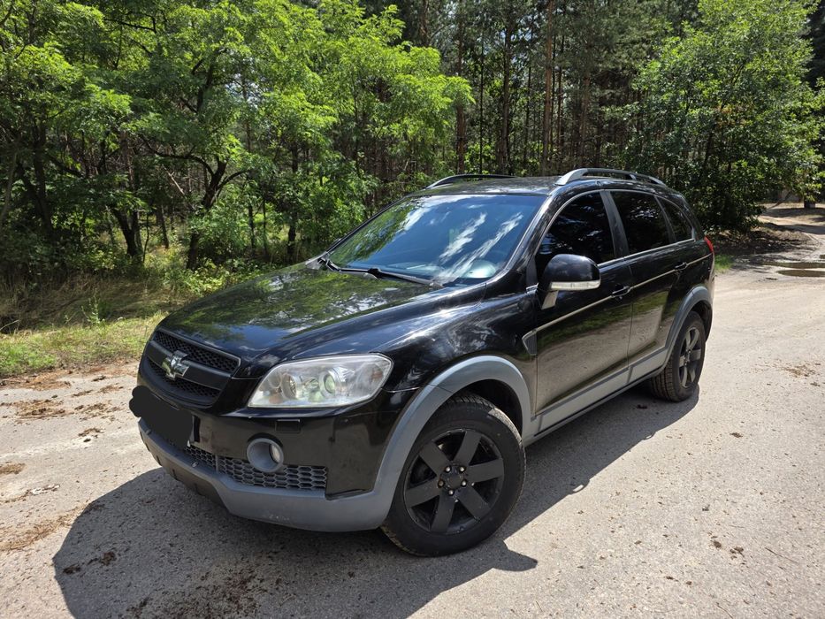 Chevrolet Captiva 2.0 TD
