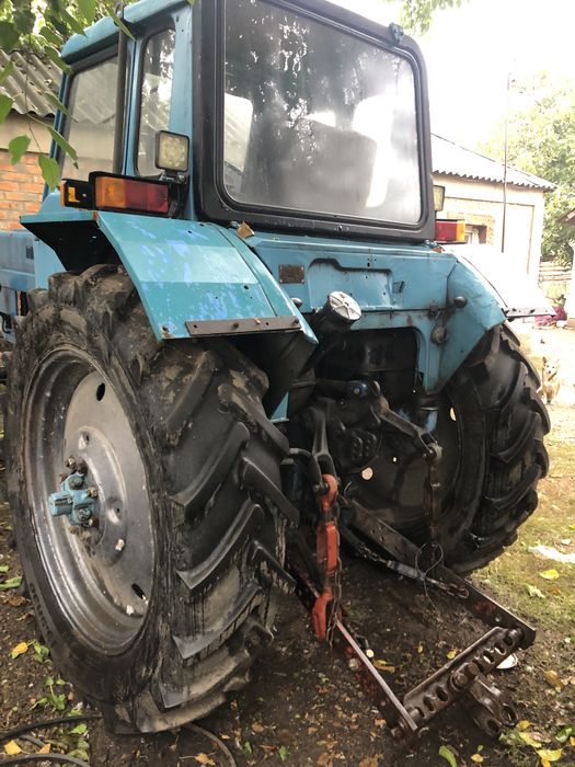 Трактор МТЗ 80