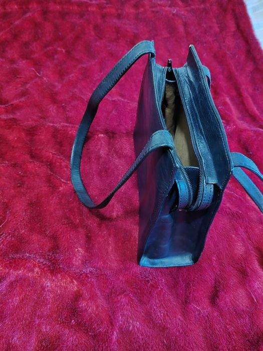 Mala de senhora clássica em pele de elevada qualidade