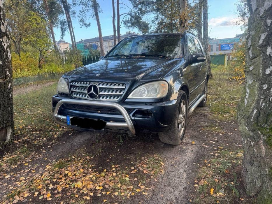 Мерседес МL 270 cdi,2002р.,314тис.. Авто в гарному бойовому стані.Автомат,працює плавно. Не розмитнений. Пригнаний у грудні цього року.