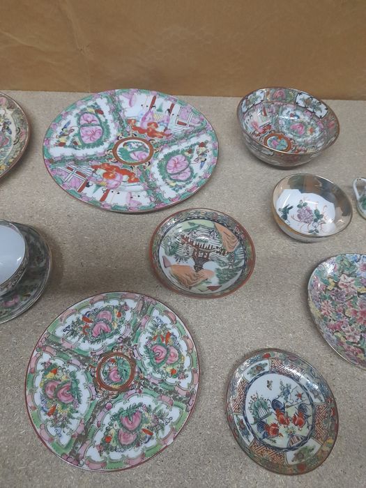 Conjunto de louça de Macau