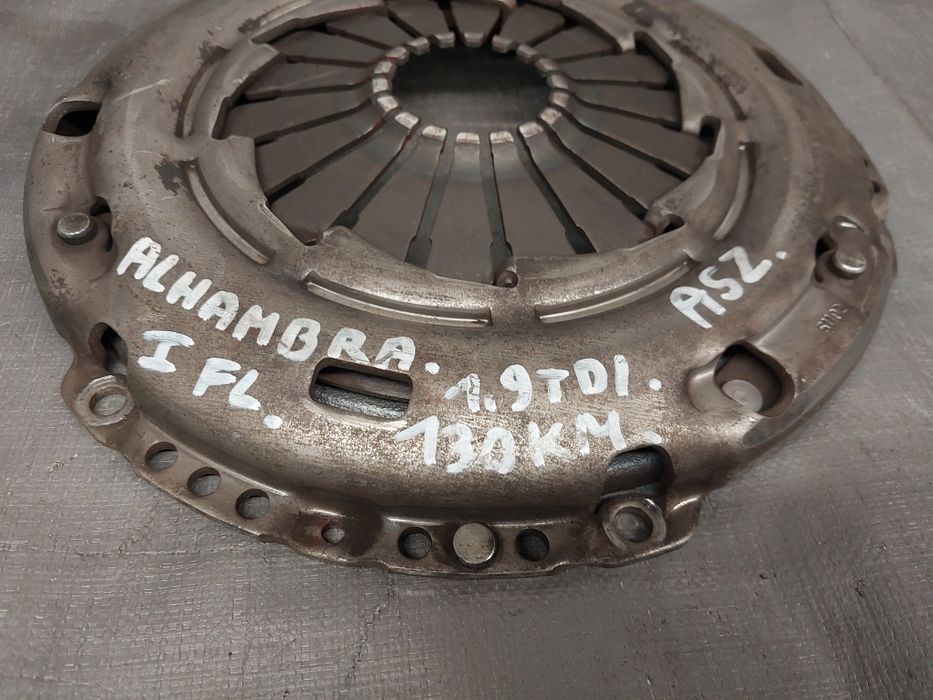 1.9 TDI 130KM ASZ Alhambra I FL Sharan 2004 rok docisk sprzęgła