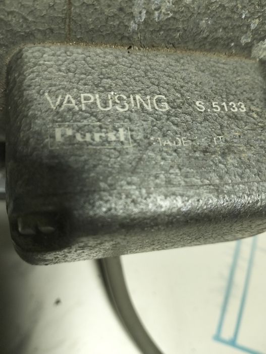 Motor de vácuo monofásico