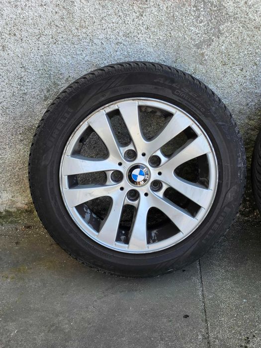 Jantes Originais BMW 16" 5x120 com Pneus 195.55.16