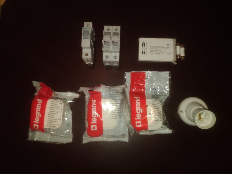 Various new electrical materials.64552625756161120