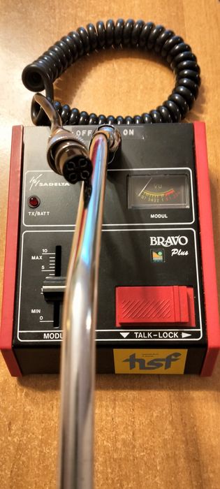 mikrofon sadelta bravo plus