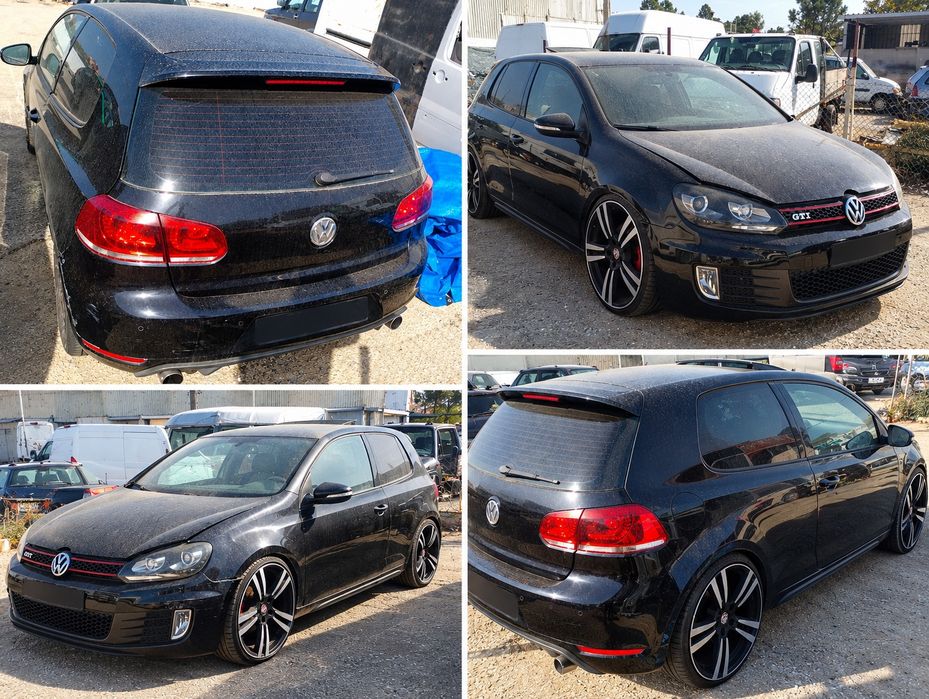 Golf 6 GTI 211cv
