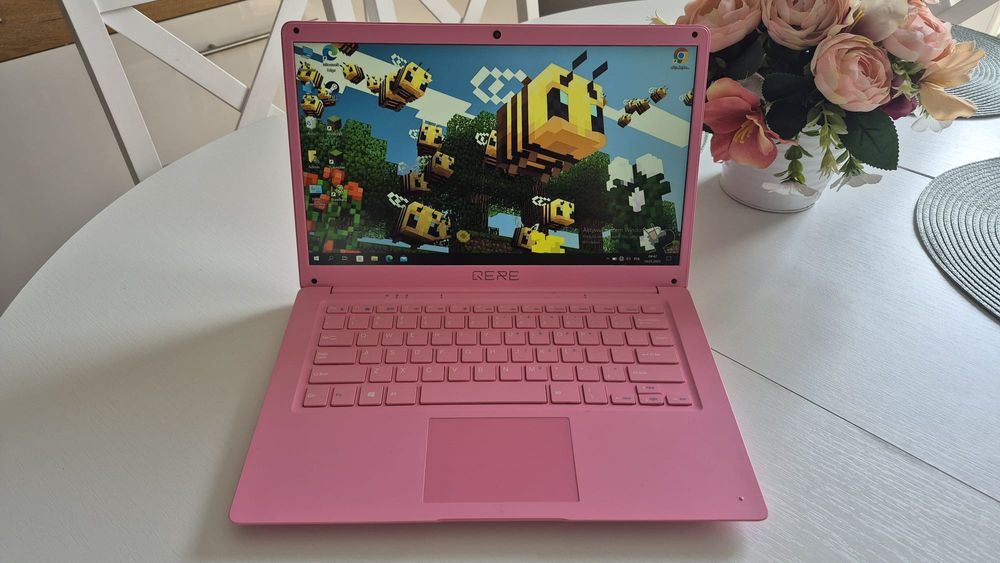 Laptop Qere RÓŻOWY