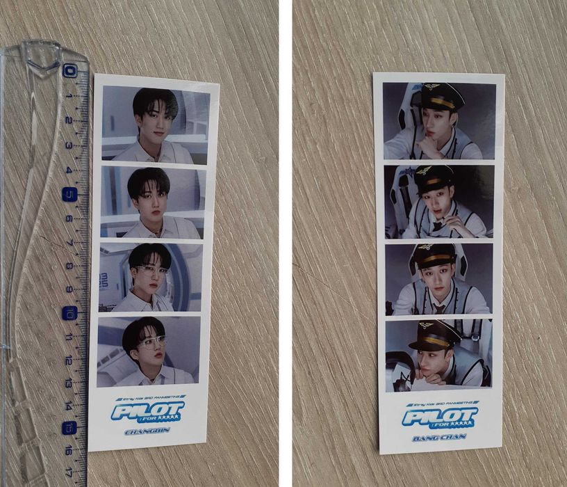 Marcadores de livros ou decoração Stray Kids K-pop hyunjin felix