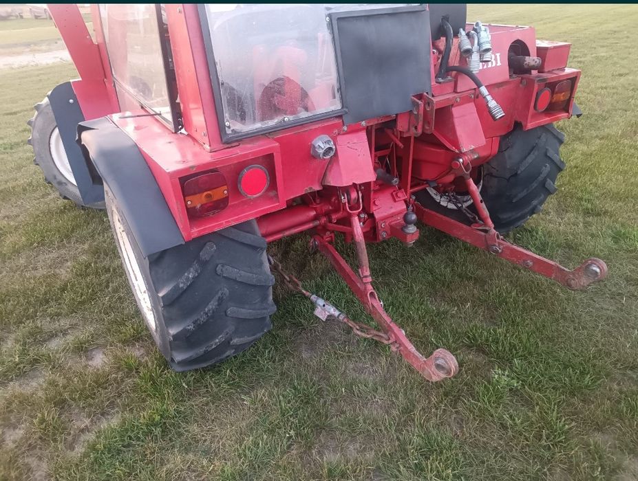 Kosiarka traktorek Aebi TT77