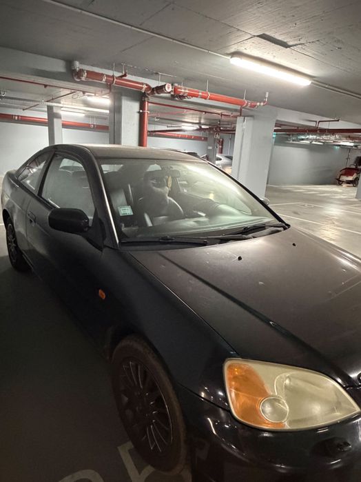 Honda Civic Coupé 1.7 VTEC (125 cv) - 2001 (Fiabilidade Japonesa)