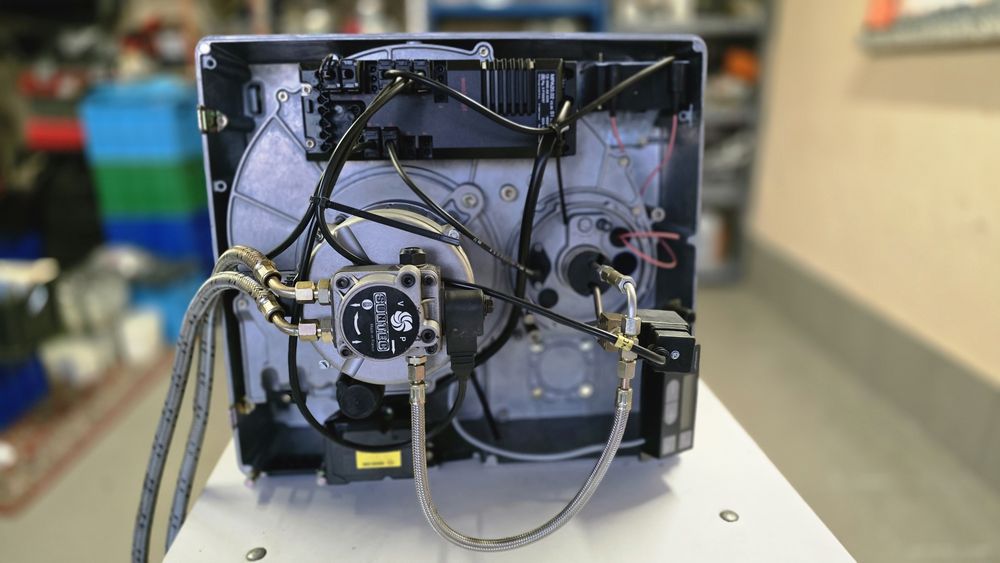 Palnik olejowy weishaupt WL30Z-C