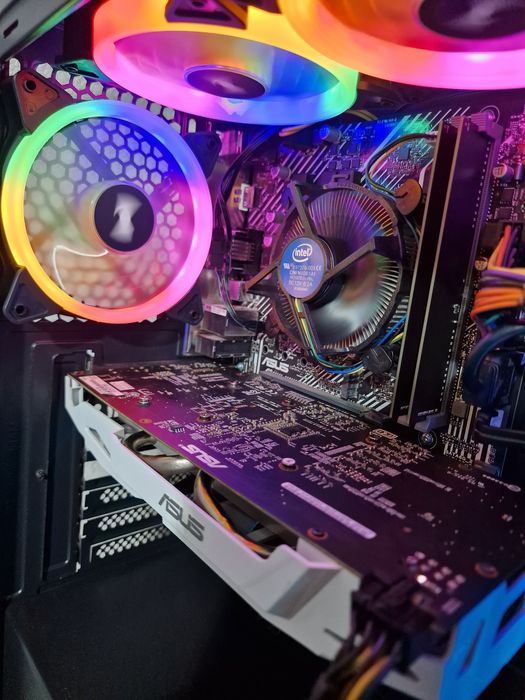 ТОП Ігровий Комп'ютер GTX 1060*6GB/i3-10105f/SSD/HDD*