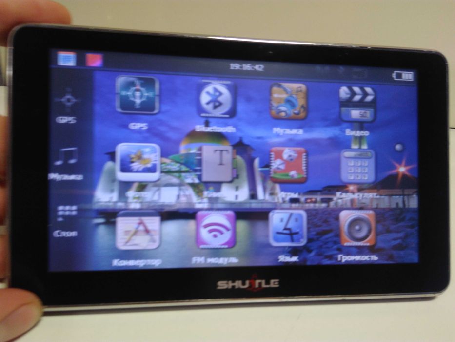 Супутниковий GPS навігатор. Три програми! Карти 2026! Гарантія!