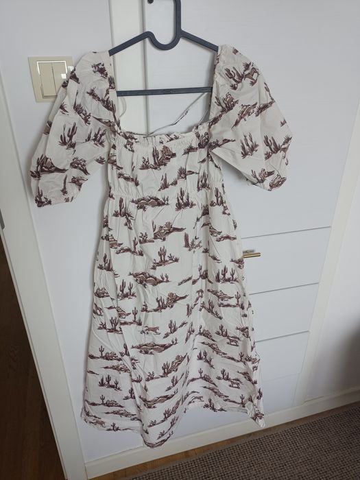 Sukienka letnia wiązany tył S/ M