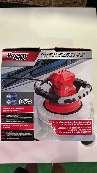 Polidora/Enceradora Ultimate Speed (Lidl)