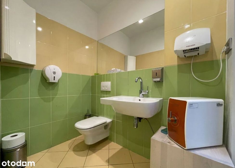 Biuro na wynajem, media i opłaty w cenie, Rokosowo