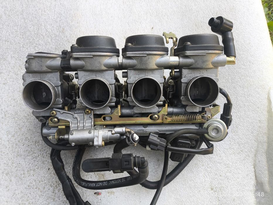 Yamaha R1 RN09 wtrysk przepustnica