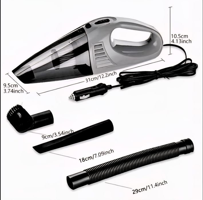 Ручний автомобільний пилосос