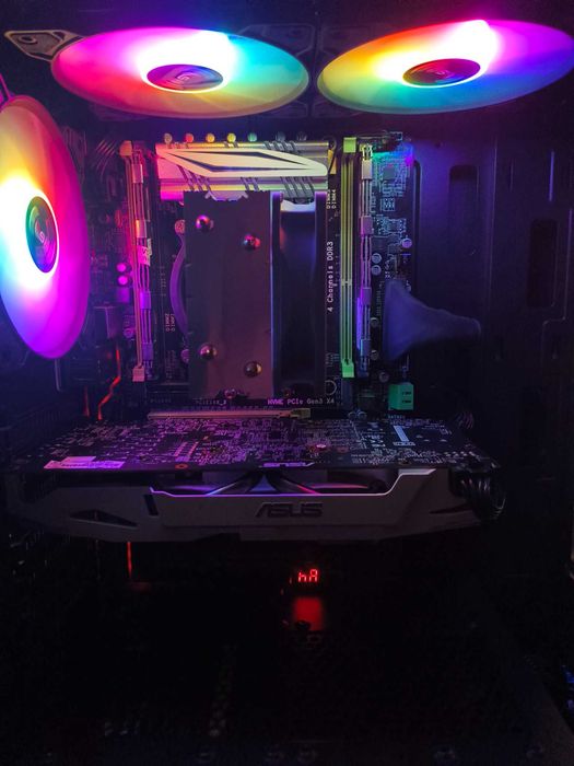 Komputer do gier! GTX 1060 6GB / xeon E5-2689 / 16GB ram/SSD + hdd/RGB