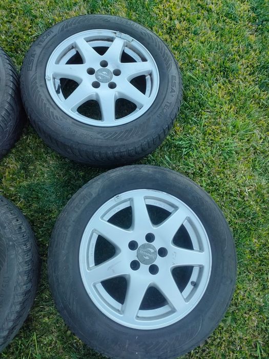 Jantes Seat Ibiza 6l GamaParts R15 pneus novos