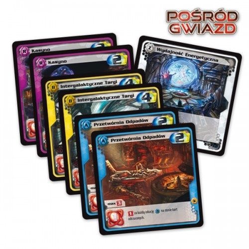 Gra planszowa "Pośród gwiazd"