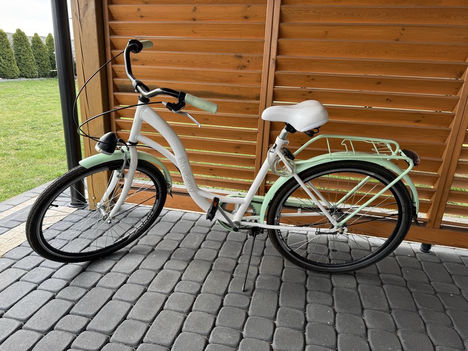 Rower miejski damski Goetze blueberry