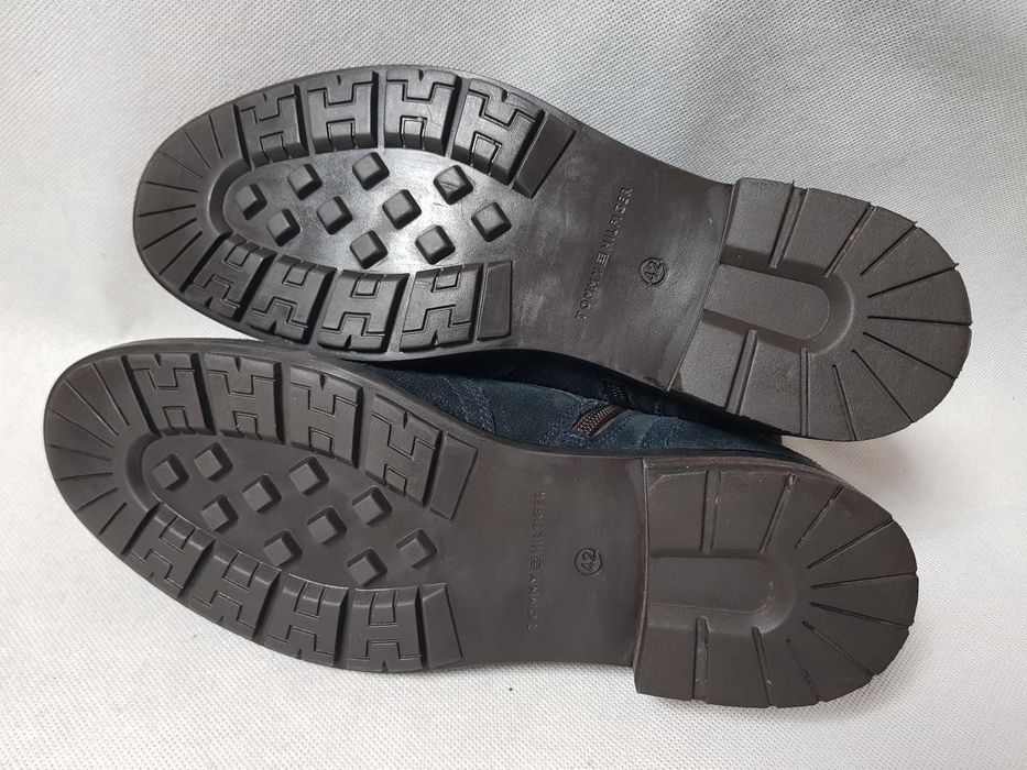 TOMMY HILFIGER - ALFORD / Sztyblety roz. 42 - 27 cm IDEAŁ