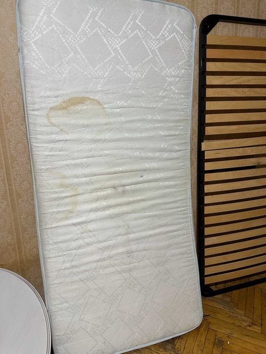 кровать dormeo 90x190х25 б/у