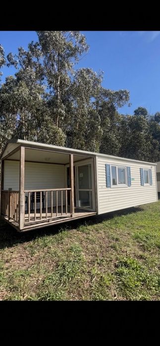 T2 - # 195-P1-8m x 4m-Casa Móvel/ Mobile Home/ Bungalow/Casa Madeira