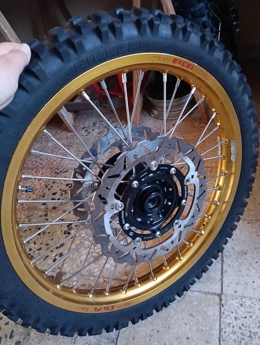 Rodas tenere700 Hann Wells