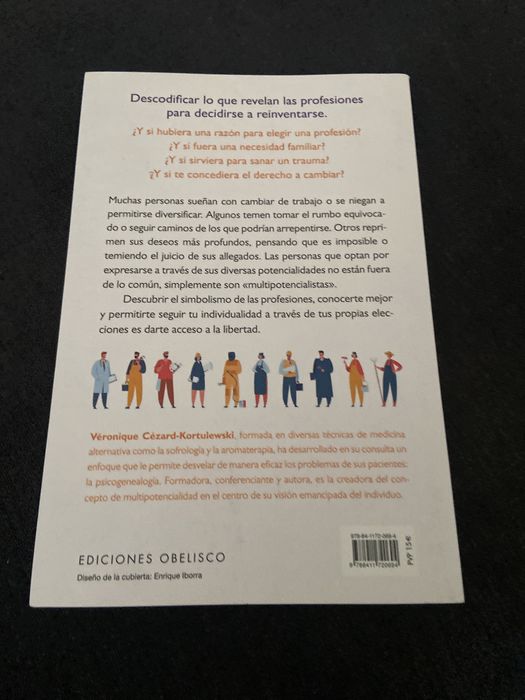 VENDO LIVRO NOVO PSICOVENEALOGIA LA SIMBOLOGIA DE LAS PROFISIONES