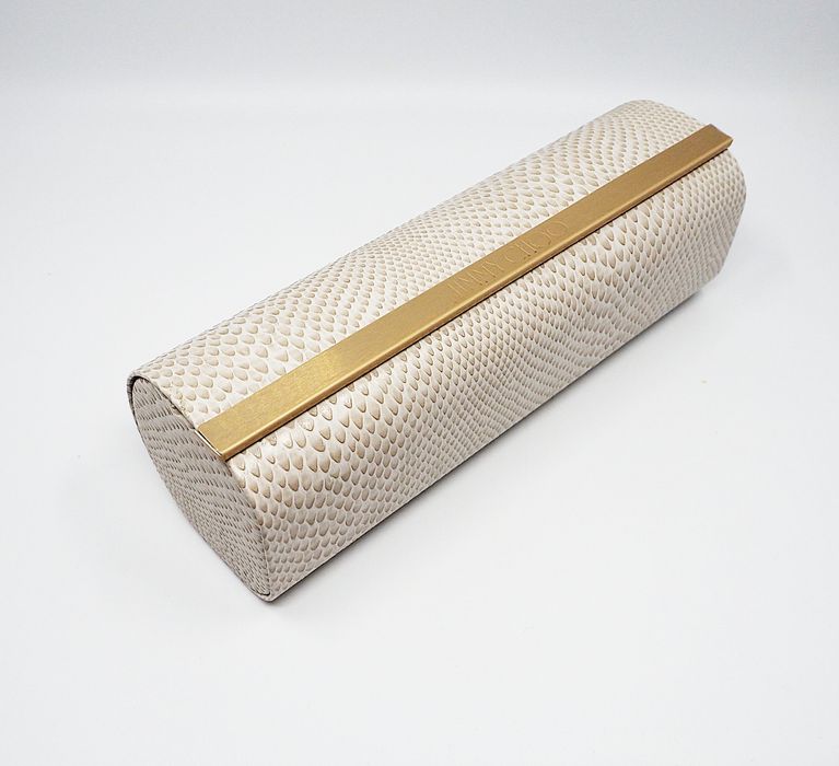 Jimmy Choo małe etui na okulary korekcyjne