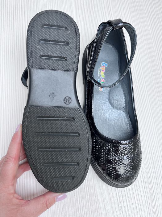 Туфли шкіряні 35р