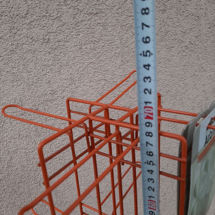 Regał metalowy stojak ekspozytor stojak na zawieszki regał do sklepu
