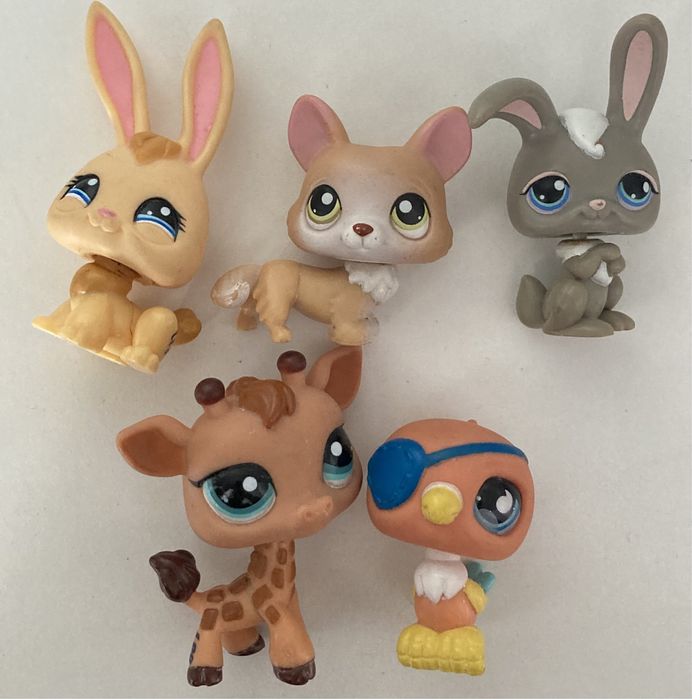 Figurki Littlest Pet Shop