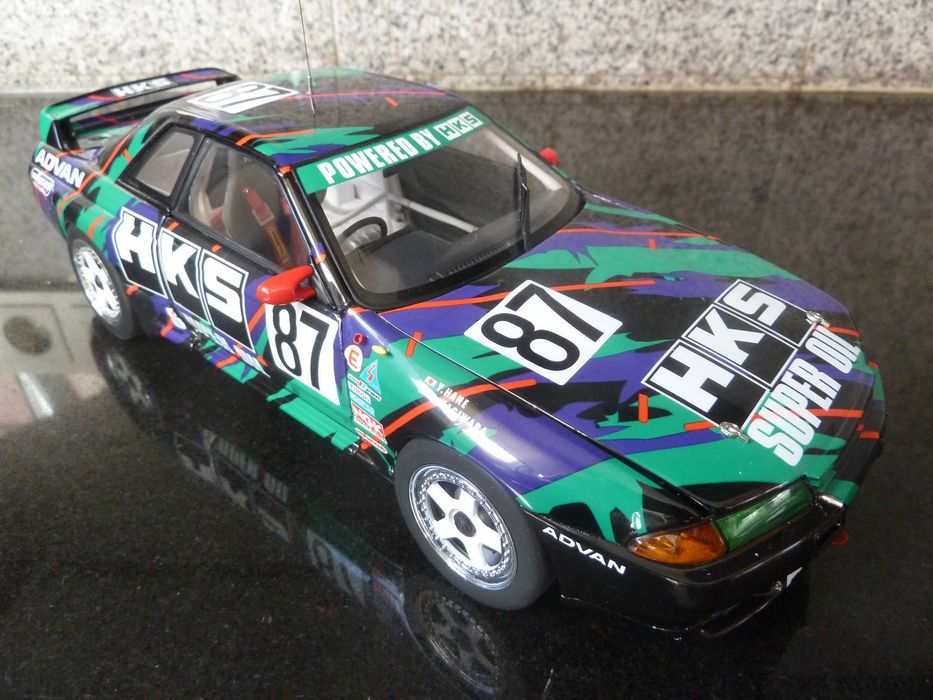 1:18 AutoArt, Nissan Skyline GT-R (R32), Group A 1993, HKS, Minichamps
