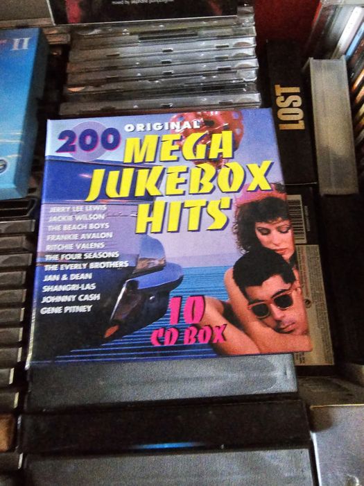 CD e Alguns DVD em ótimo estado