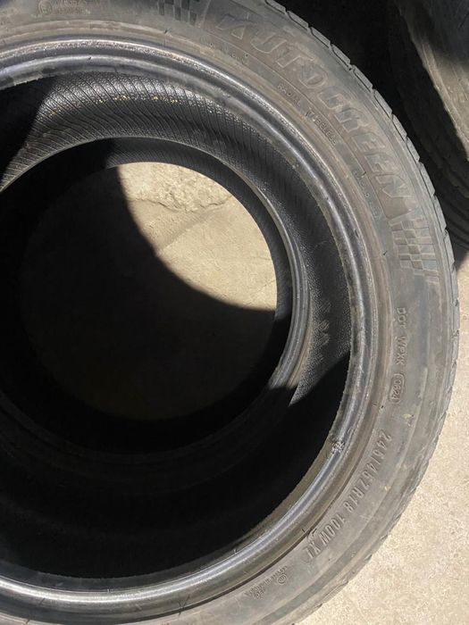 Резина ЛІТО 245/45 R18/ ЗИМА 225/55 R18