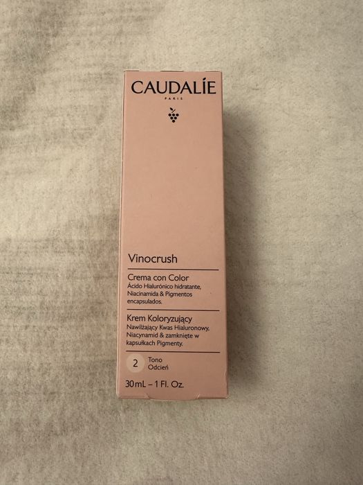 Caudalie Vinocrush Krem koloryzujący 2