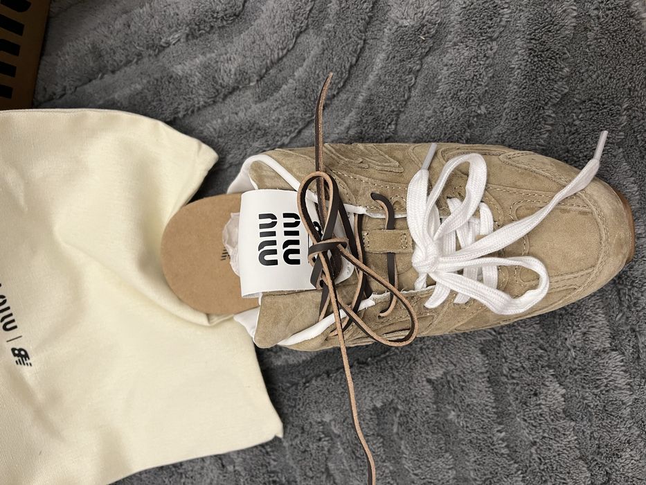New Balance X Miu Miu 530 SL Mules