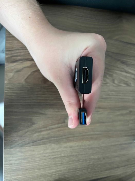 Перехідник адаптер з HDMI на USB 3.0