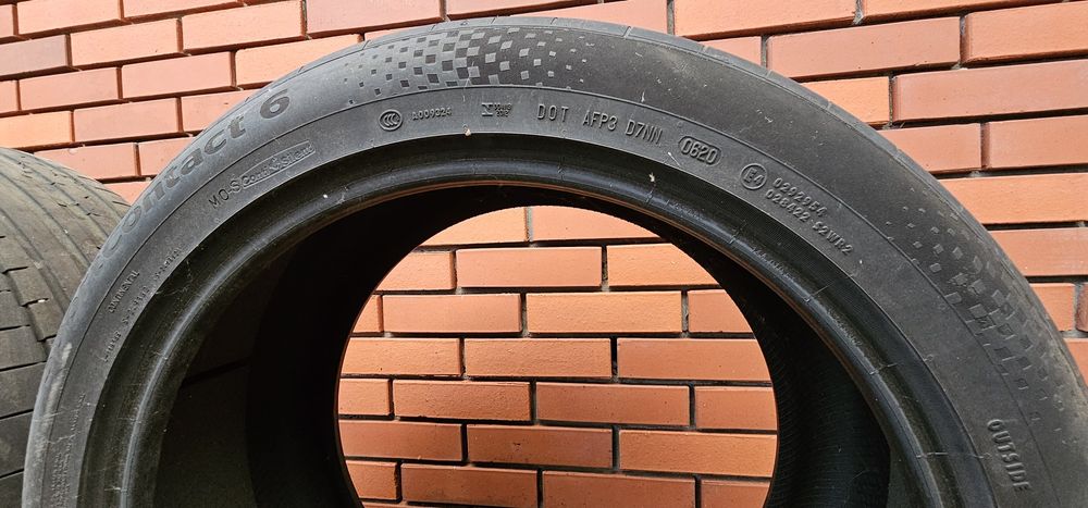2 sztuki za 50 zł Continental SportContact 6  275/45 R21