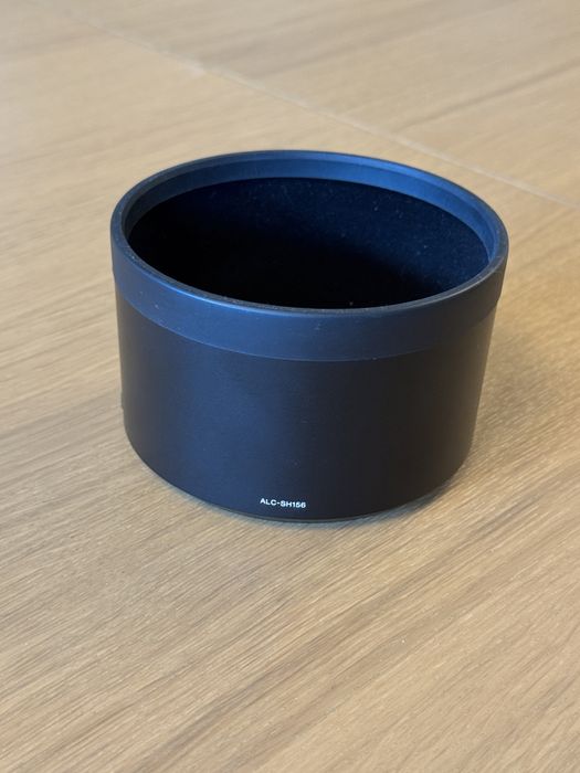 Sony Parasol ALC-SH156 para Lente SEL 135mm GM - Como Novo, Sem Caixa