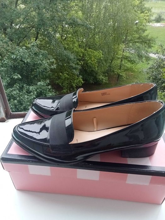 Туфлі жіночі лакові