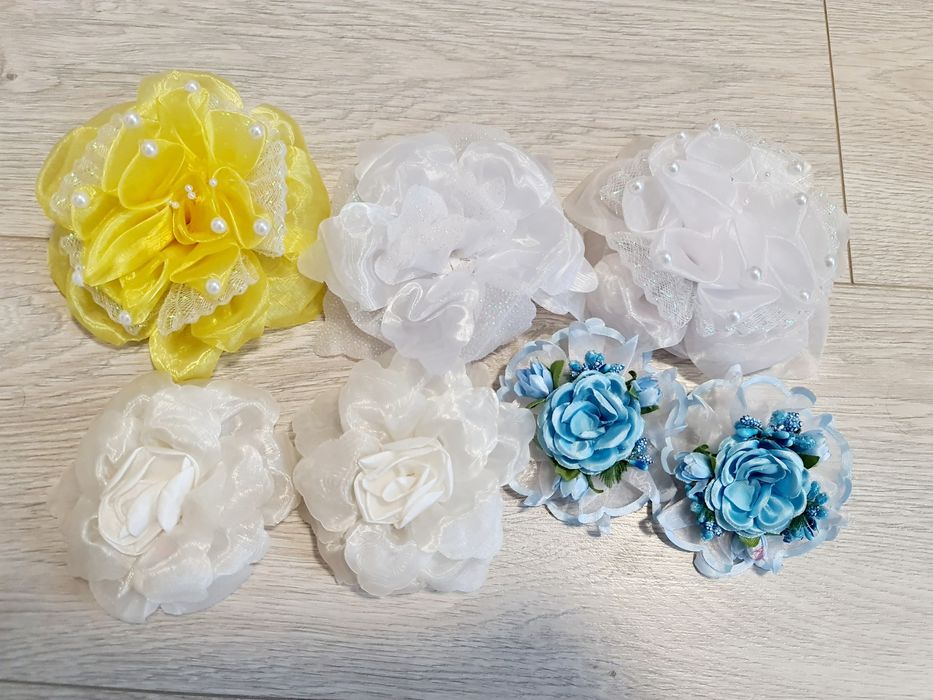 Банти для волосся, пов'язки, солоха