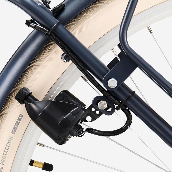 Bicicleta de Cidade Classic 520 Quadro Baixo Azul-Escuro