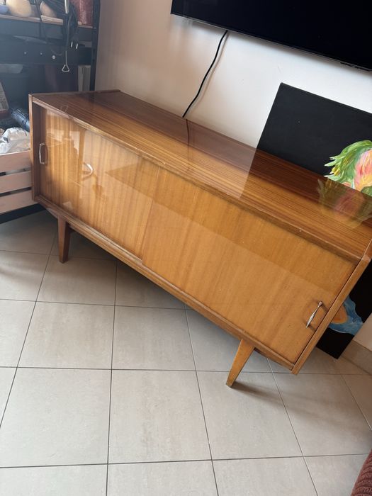 Komoda szafka rtv Violetta vintage retro prl