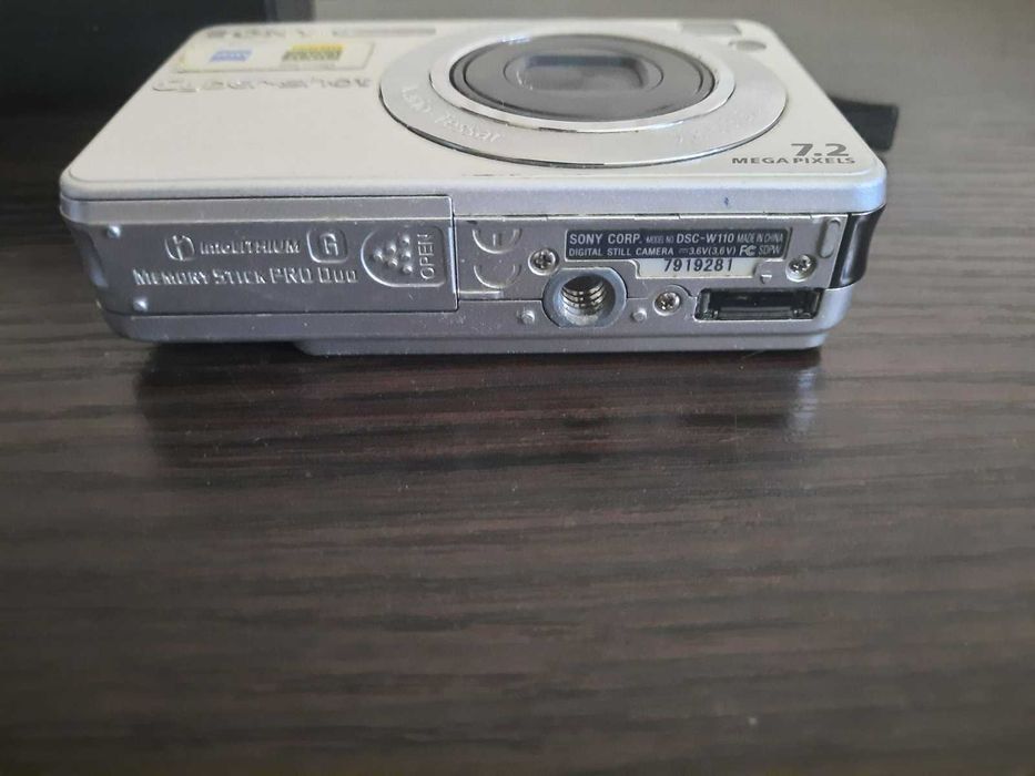 sony cyber shot w110 - купити цифрові фотокамери - Ціна на OLX.ua