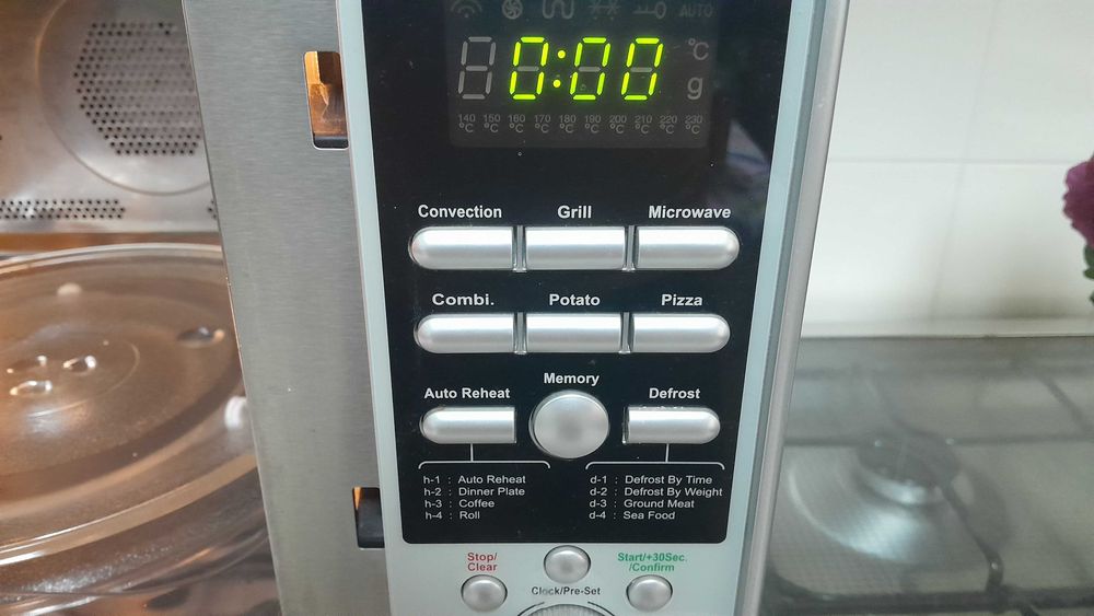 Vendo micro-ondas Becken com grill